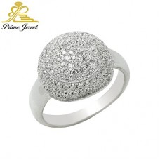 Gümüş Zirkon Taşlı Yüzük